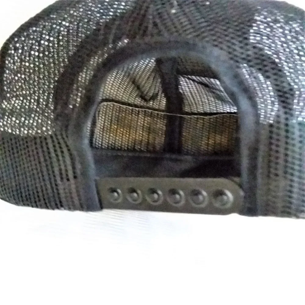 John Deere Ball Cap Klooster Louisville Snap Back Trucker Mesh Hat USA Tags VTG - Picture 7 of 9